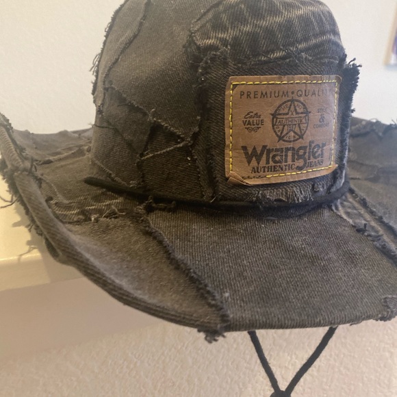 Wrangler Accessories Custom Jean Cowboy Hat Poshmark